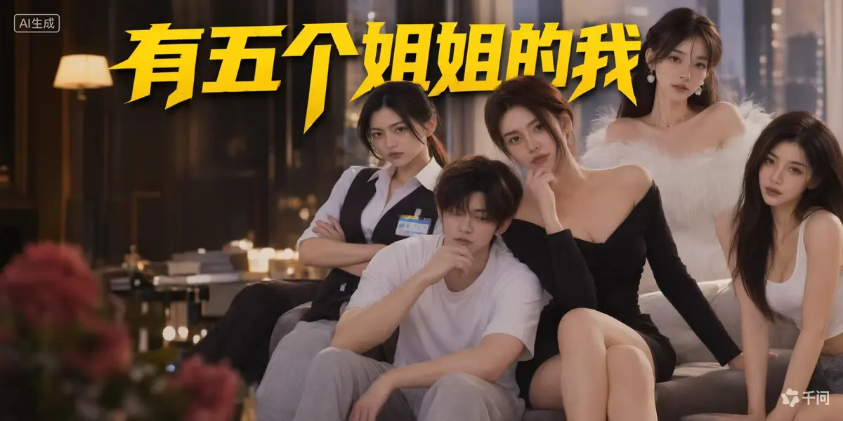 《有五个姐姐的我》AI短剧全集无雾版未删减 - 高清免费看无广告 - 完整版无需会员在线播放有五个姐姐的我超甜治愈剧情