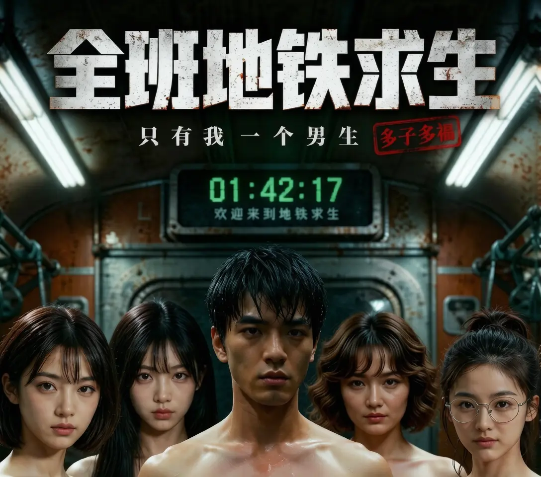 黄果AI短剧《全班地铁求生，只有我一个男生》末日生存题材神作全集超高清1080P未删减-免费在线观看流畅播放完整版
