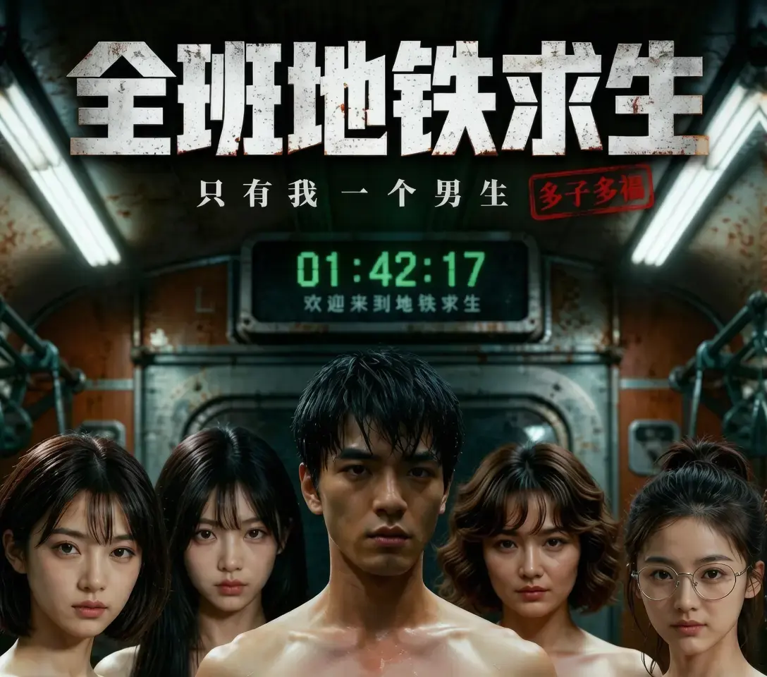 AI短剧《全班地铁求生，只有我一个男生》全集免费在线看 - HD高清完整版 - 夸克网盘资源分享 - 地铁全员被困人性抉择