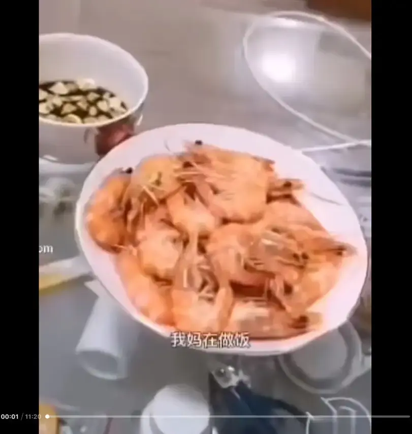 《大虾母子厨房完整版》高清视频在线观看 猎奇视频《大虾母子厨房完整版》梗的揭秘来龙去脉 免费百度网盘夸克迅雷资源