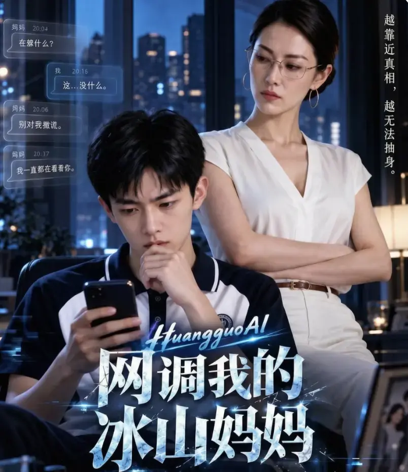 🔥AI 黄果魔改短剧《网调我的冰山妈妈》高清全集免费在线观看_全片资源《网调我的冰山妈妈》HD 中字未删减完整版_高清不卡顿《网调我的冰山妈妈》她不是不爱，只是不会说出口_VS影院