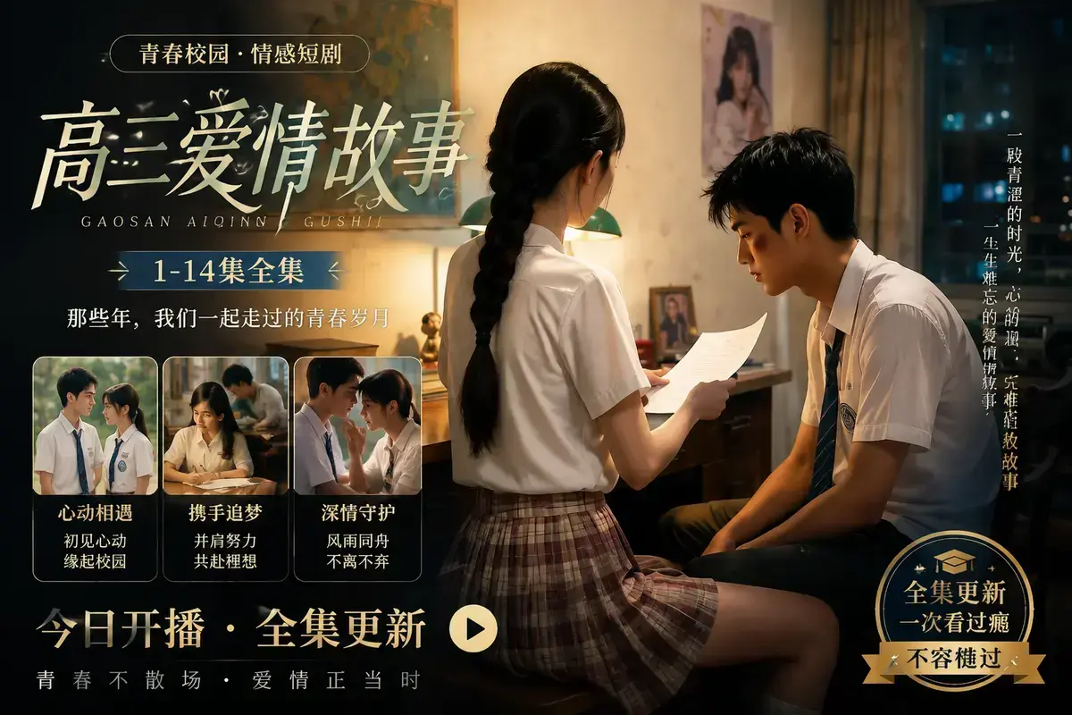 《AI短剧：B中爱情故事》4K超清未删减全集 - 免费在线观看 - 夸克网盘极速秒存 - 极光影院带你重返十七岁