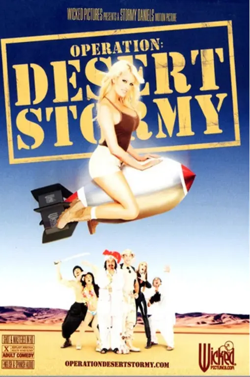 《Operation: Desert Stormy》沙漠风暴行动2007美国版4K无删减高清在线看 - 成人喜剧Stormy Daniels爆笑名场面 - 全片完整资源免费播放