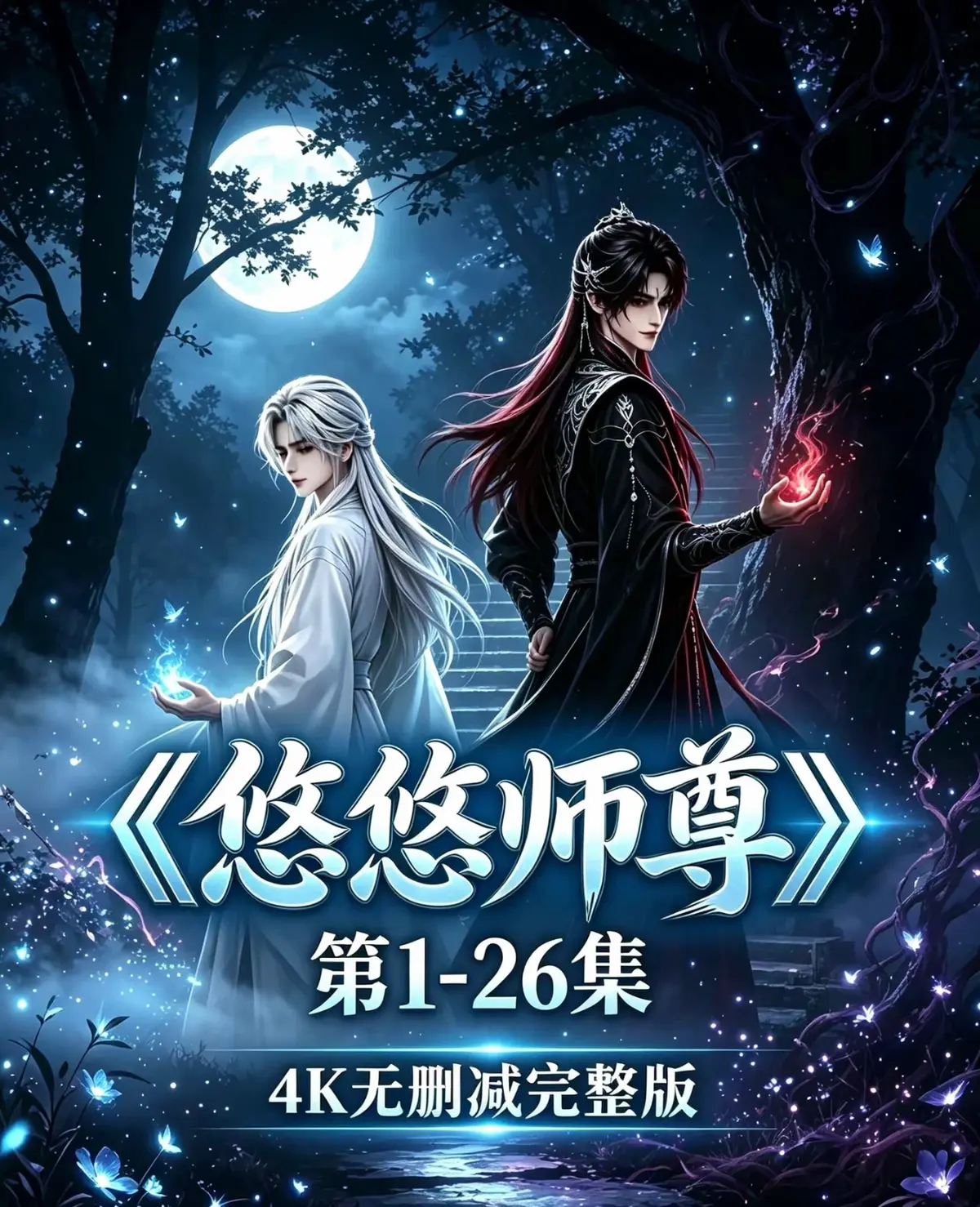 《悠悠师尊》AI短剧免费观看-疯批逆徒缠上清冷师尊双向救赎-双男仙侠漫剧悠悠师尊全集26集在线观看