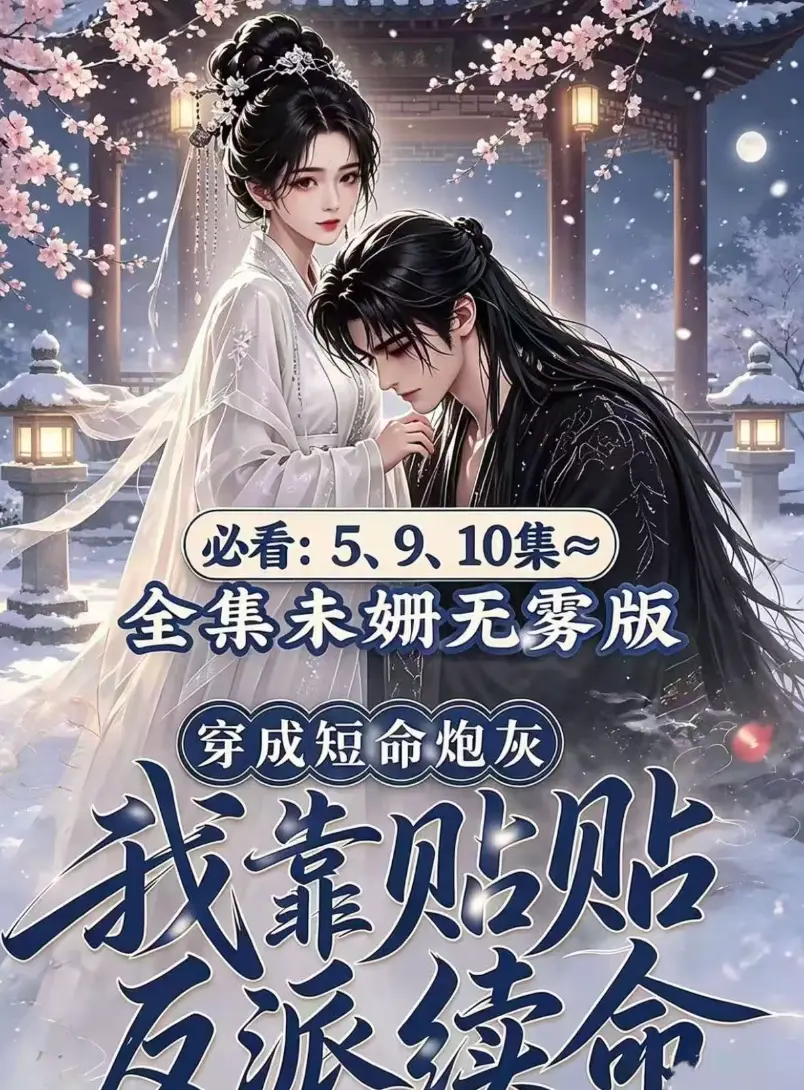 《穿成短命炮灰,我靠贴贴反派续命》相关资源图片