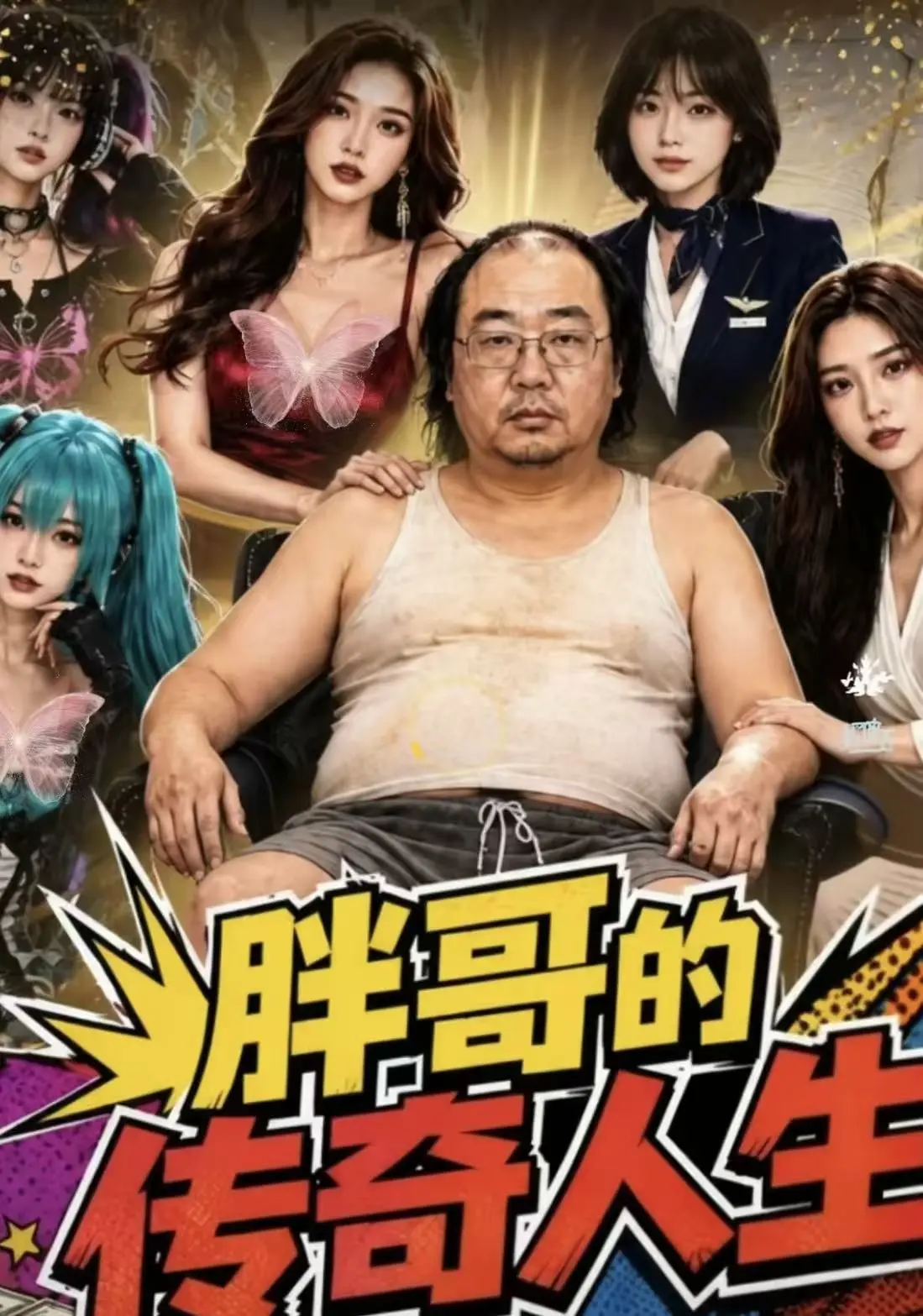 《胖哥的传奇人生》全集免费在线观看-无广告直达胖哥的传奇人生-夸克迅雷百度云网盘下载-看200斤胖子如何逆袭